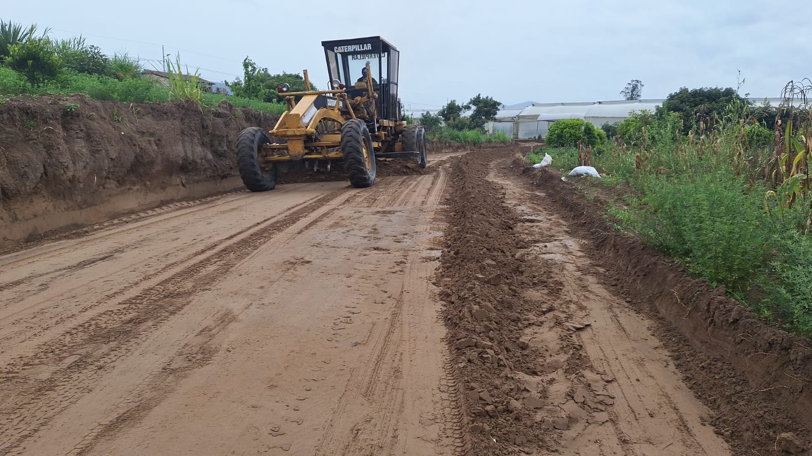 AVANZA LA AMPLIACIÓN DE LA VÍA SIGSIPAMBA - VIÑAS SAN ALFONSO